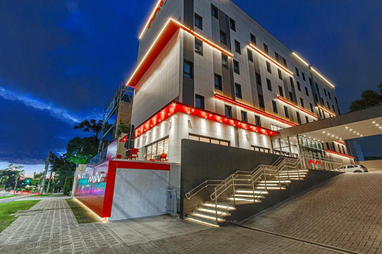 Hotel Moov 库里提巴 外观 照片